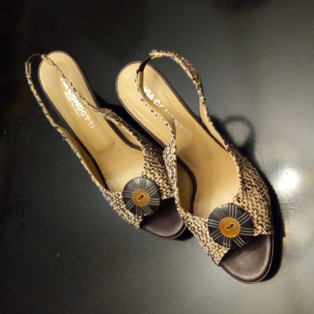 Via Condotti 4 inch heels